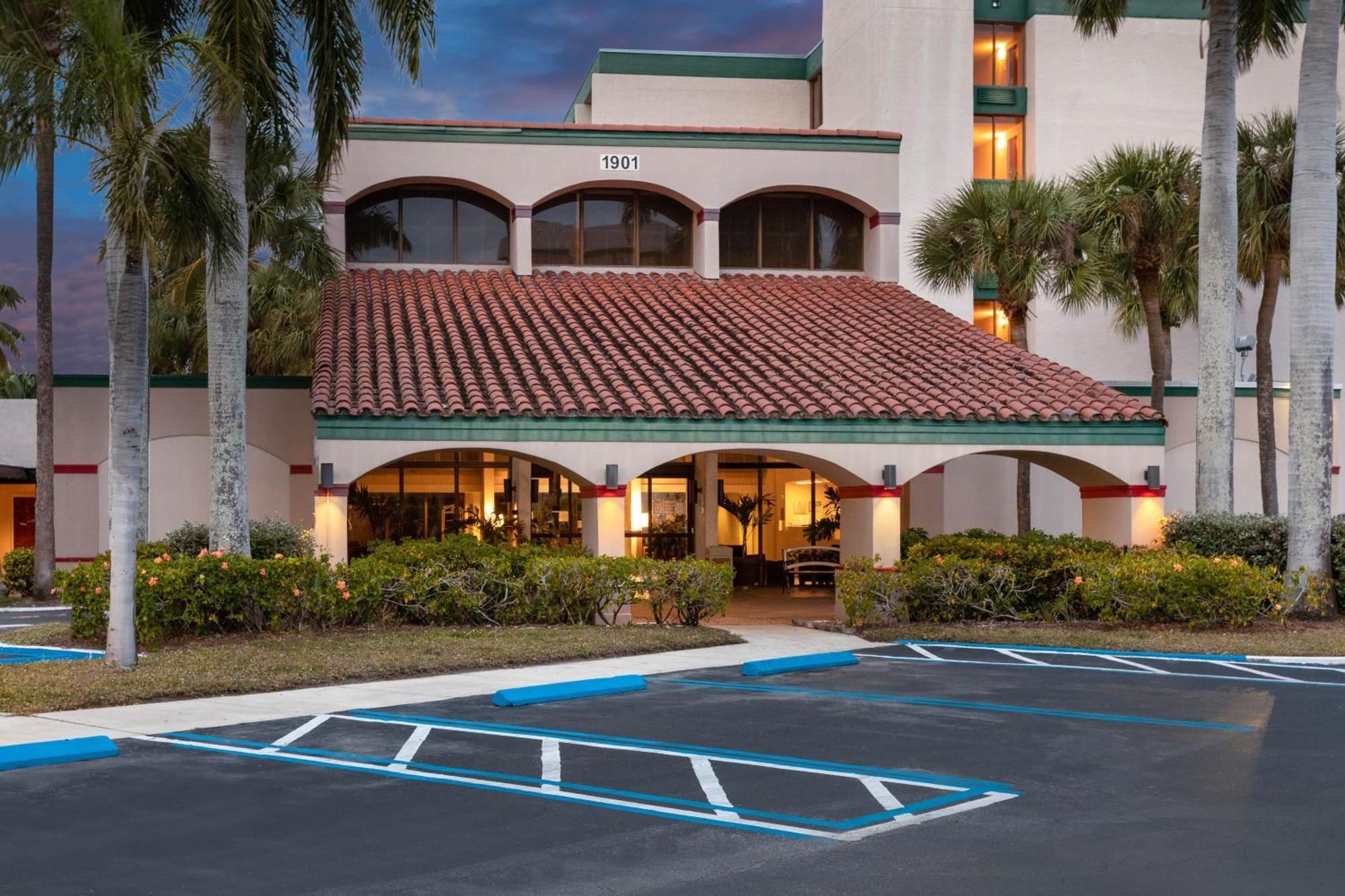 88 Palms Hotel & Event Center West Palm Beach Eksteriør billede